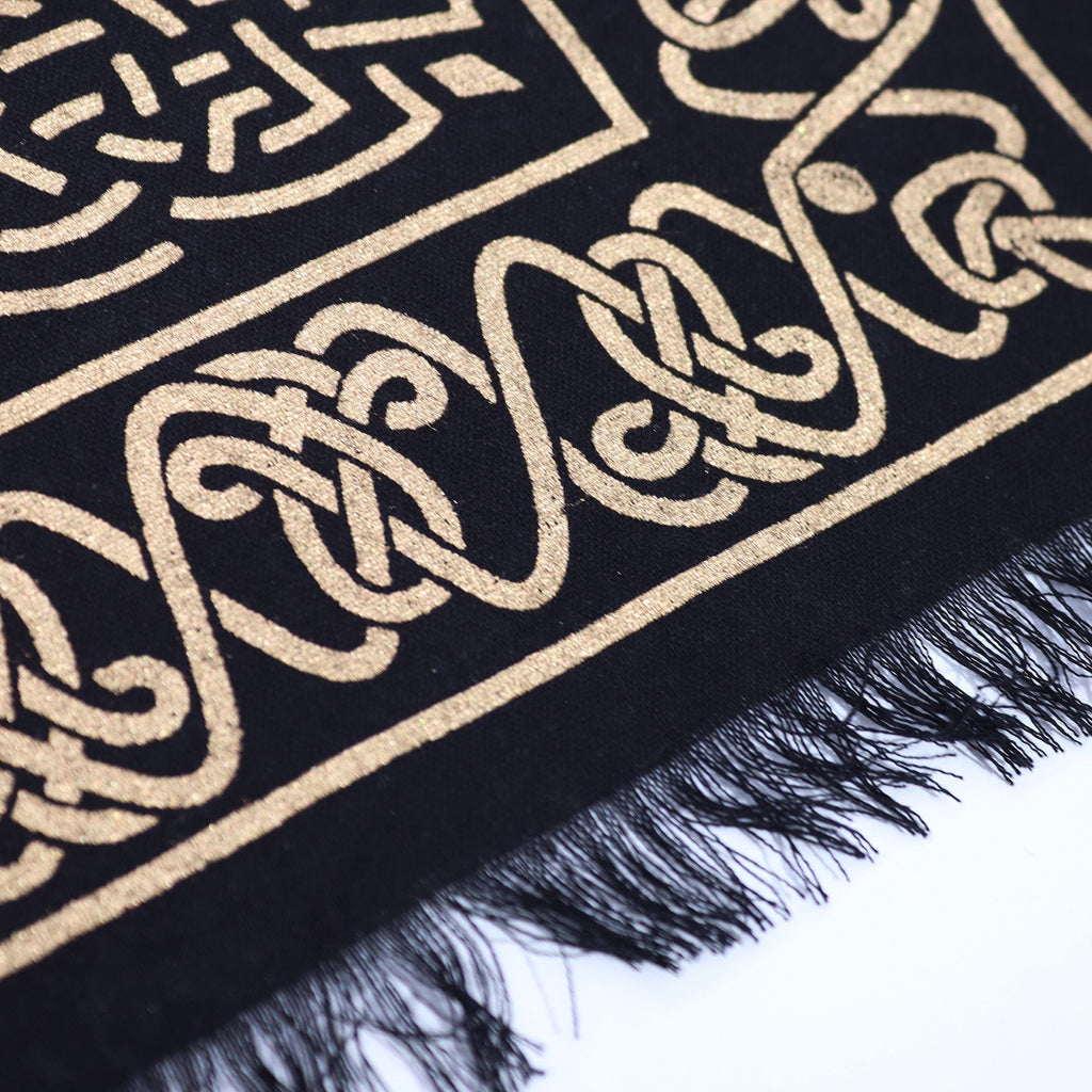 Tapis d’autel à franges – Chakras