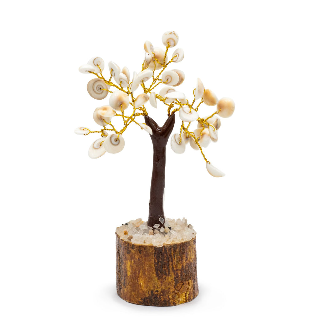 Arbre décoratif en pierres Gomati Chakra – 45 pierres