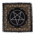 Tapis d’autel à franges – Pentagramme