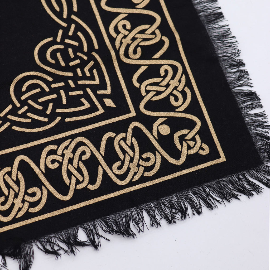 Tapis d’autel à franges – Pentagramme