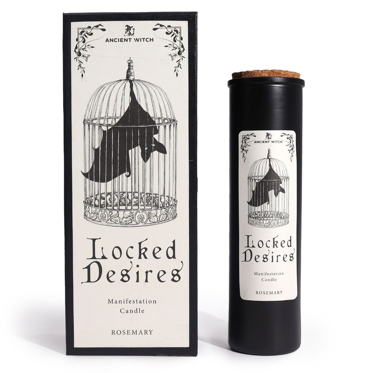 Bougie rituelle Ancient Witch – Désirs enfouis