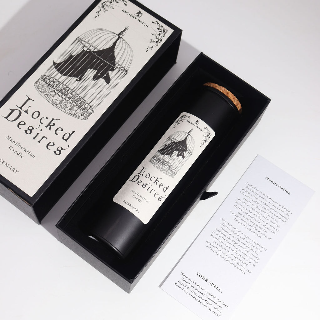 Bougie rituelle Ancient Witch – Désirs enfouis