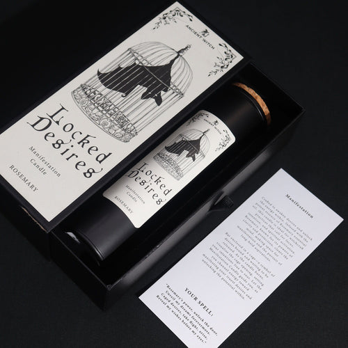 Bougie rituelle Ancient Witch – Désirs enfouis