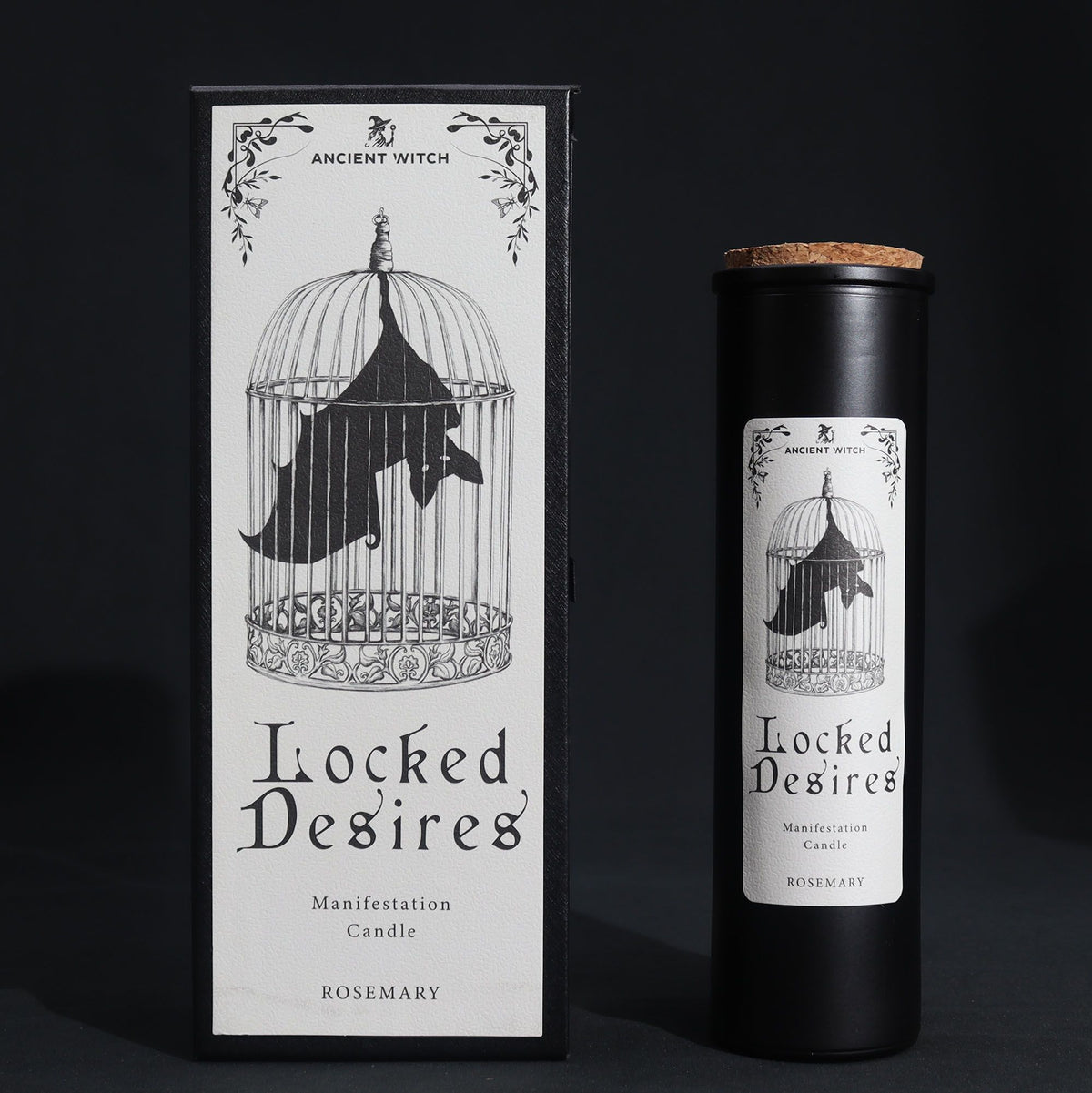 Bougie rituelle Ancient Witch – Désirs enfouis