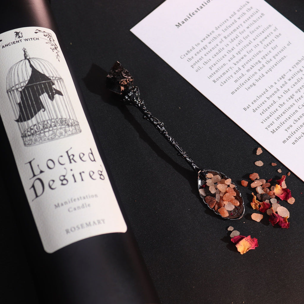 Bougie rituelle Ancient Witch – Désirs enfouis