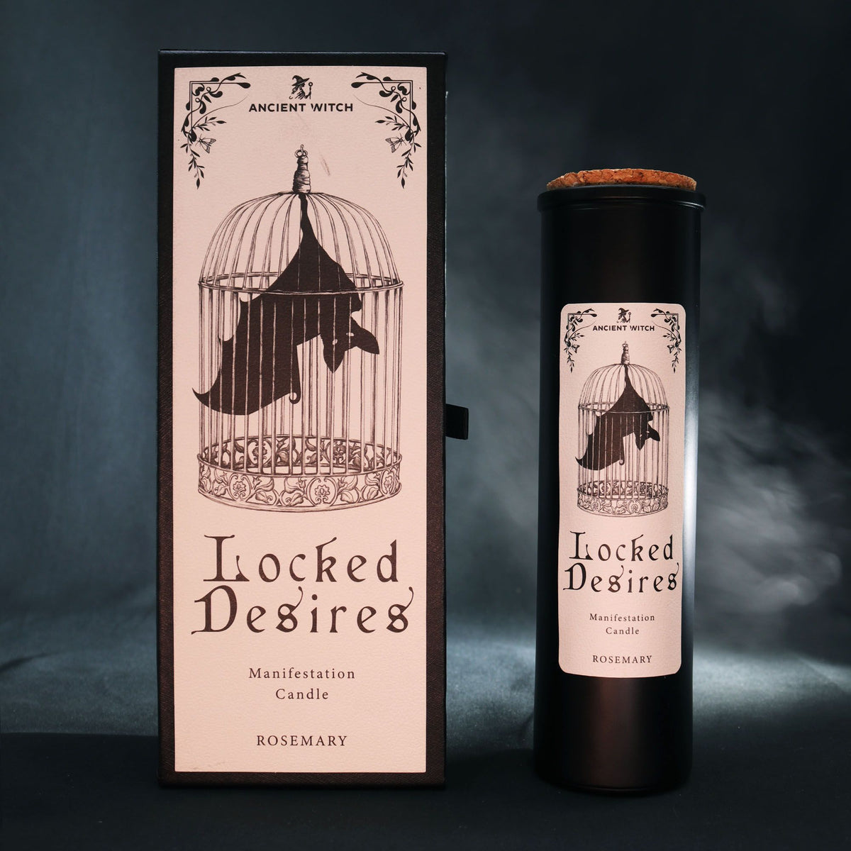 Bougie rituelle Ancient Witch – Désirs enfouis