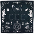 Tissu de tirage de tarot Ancient Witch – 75 × 75 cm
